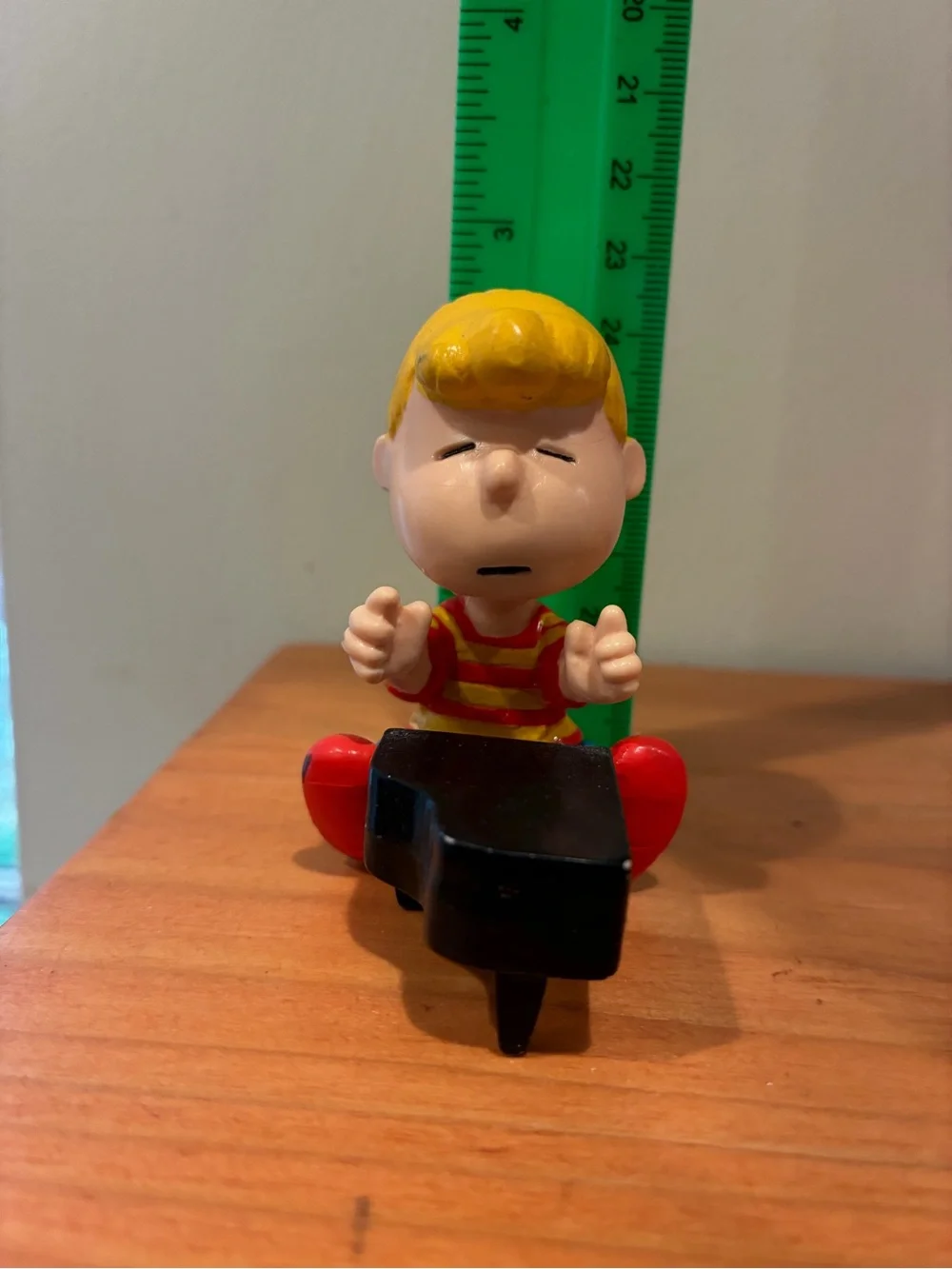 Vintage Applause Peanut Character Figure Schroeder w/ piano 3